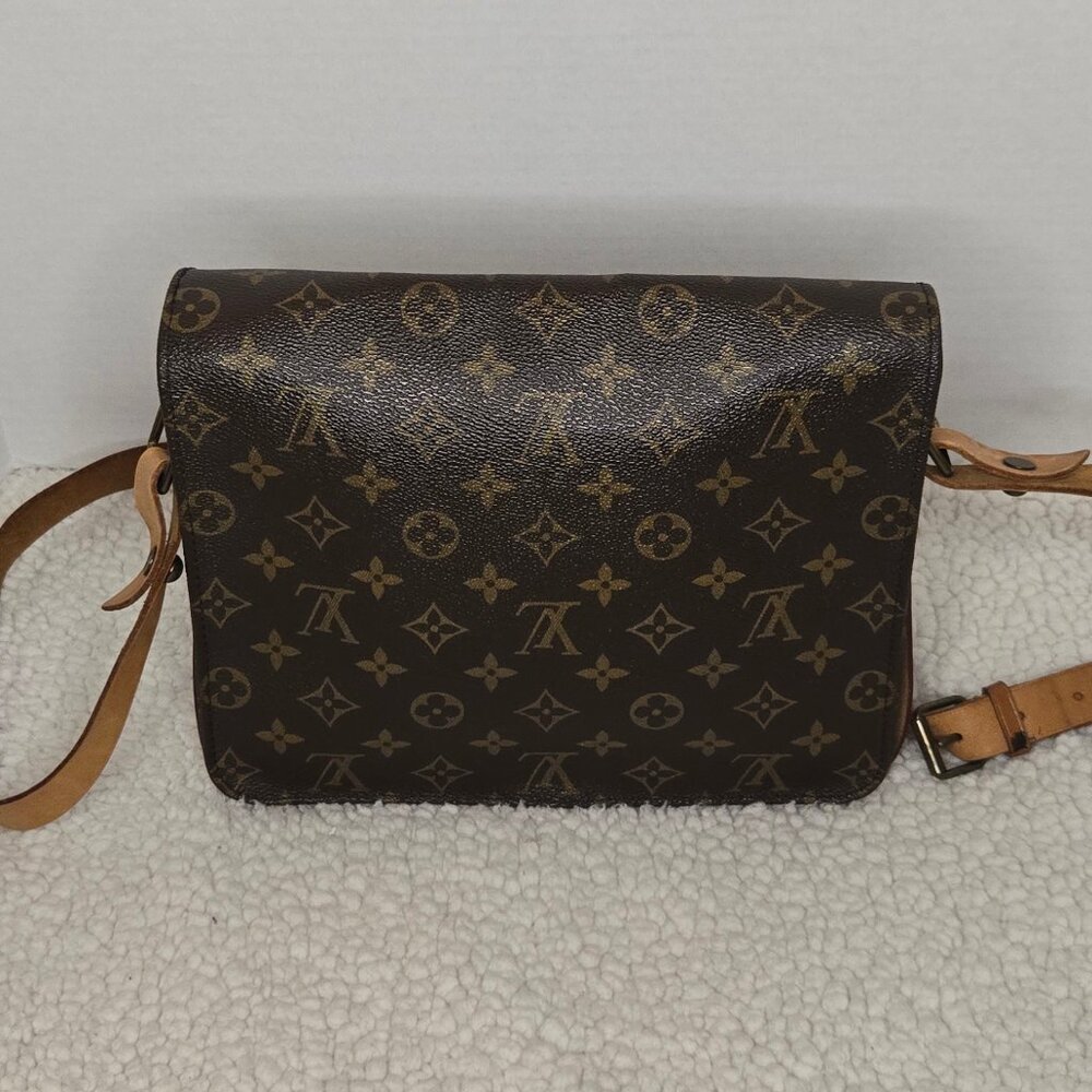 Louis Vuitton Cartouchiere GM Monogram Crossbody Bag - Picture 4 of 15